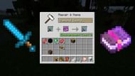 Mending enchantment (Image credits: Aser Gaming, Youtube)